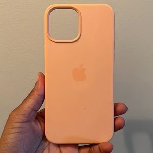 Apple iPhone 12 promax silicone case